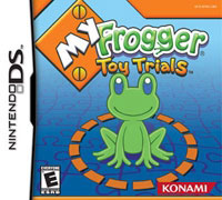Konami My Frogger Toy Trails (ISNDS216) Konami My Frogger Toy Trails (ISNDS216)